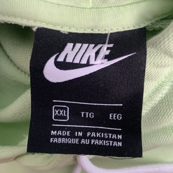 Nike Hoodie NSW Pullover French Terry World Tour - Picture 3 of 4